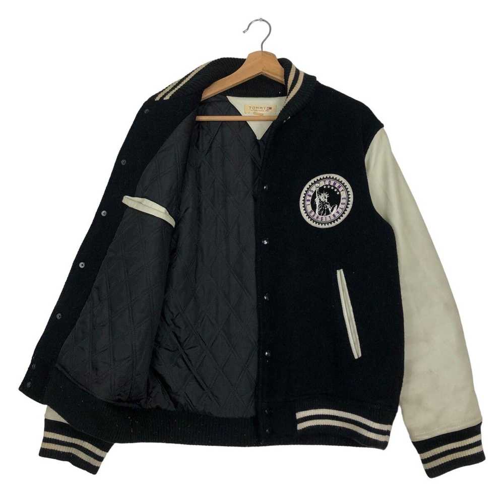 Japanese Brand × Leather Jacket × Varsity Jacket … - image 8