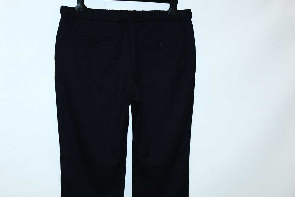 Wooyoungmi Wooyoungmi Fixed Belt Tapered Pleated … - image 6