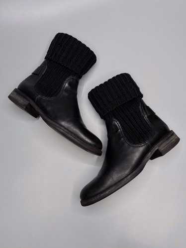 Gucci Vintage Gucci Sweaters Leather Boots - image 1