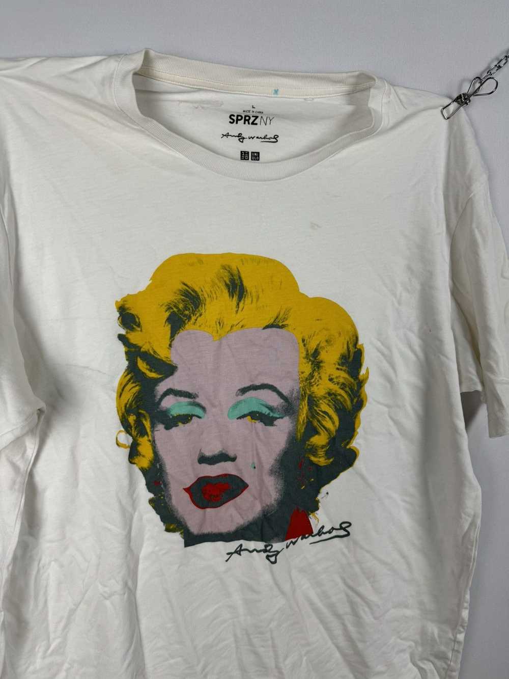 Andy Warhol × Streetwear × Vintage Vintage andy w… - image 2