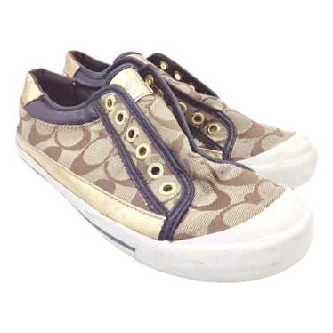 Coach Cloth trainers