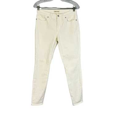 Madewell Skinny Skinny White Jean
