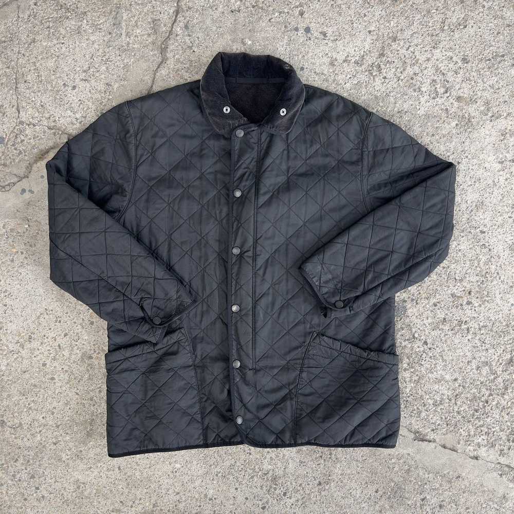 Barbour × Vintage BARBOUR LIDDESDALE QUILTED JACK… - image 1