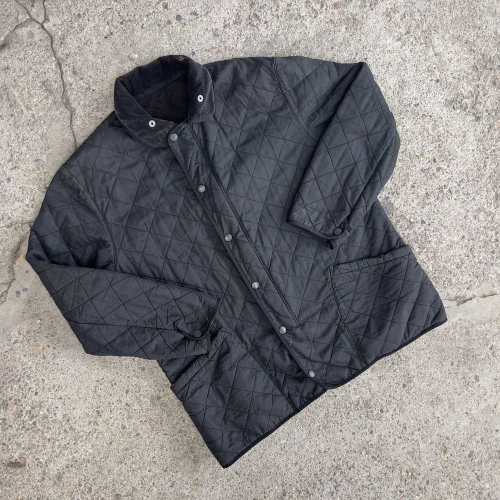 Barbour × Vintage BARBOUR LIDDESDALE QUILTED JACK… - image 2