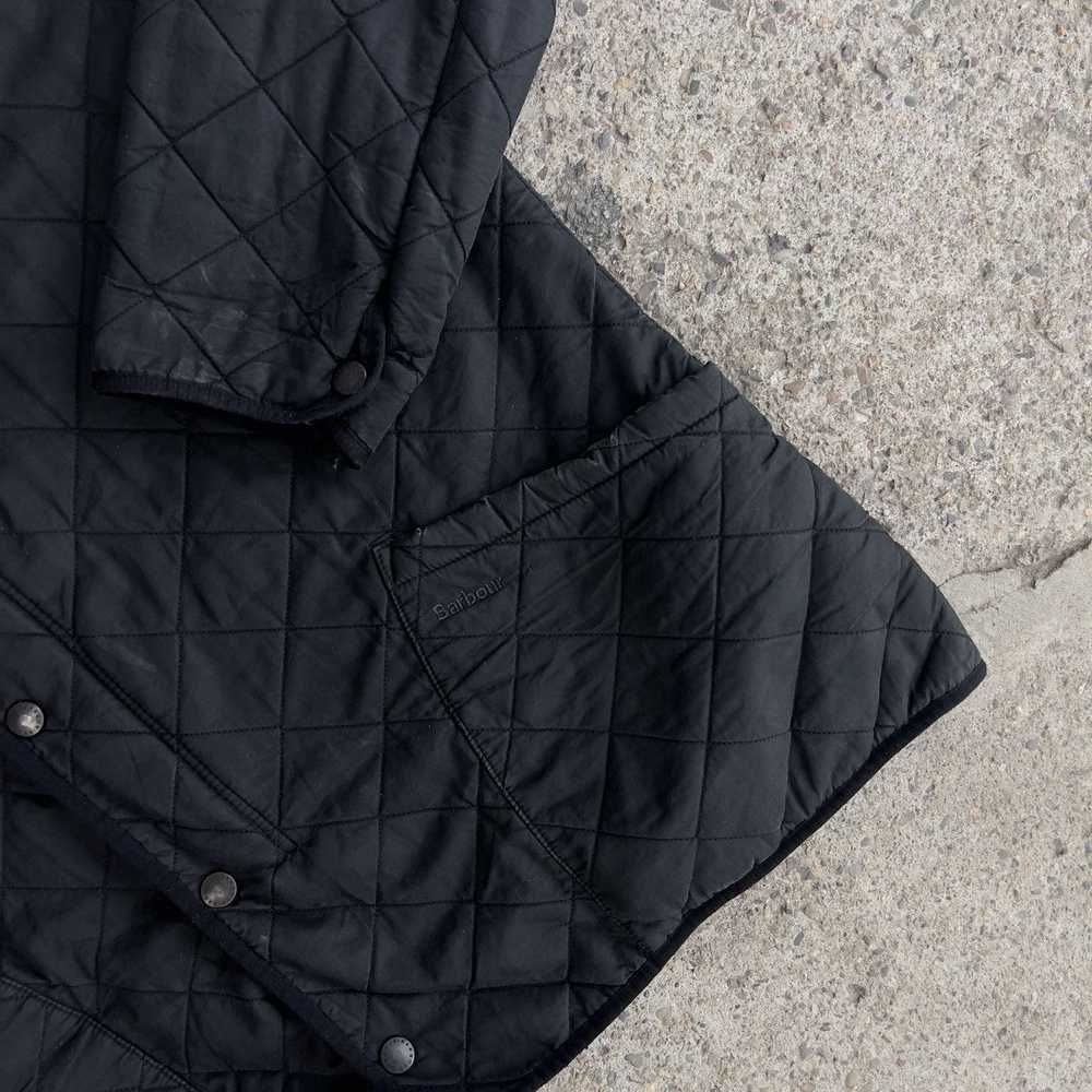 Barbour × Vintage BARBOUR LIDDESDALE QUILTED JACK… - image 3