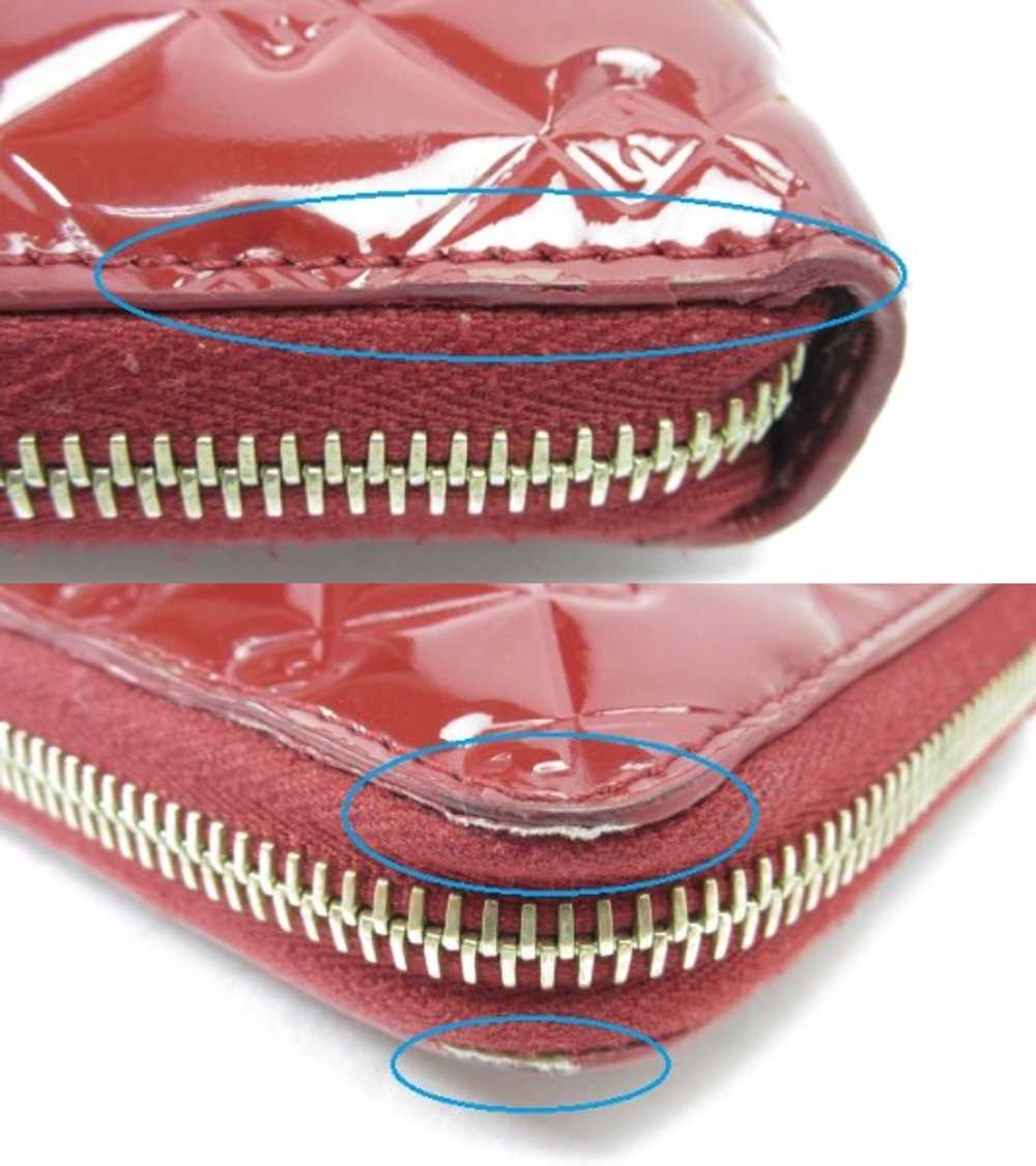 Fendi Round Zipper Long Wallet Enamel _99987 - image 2