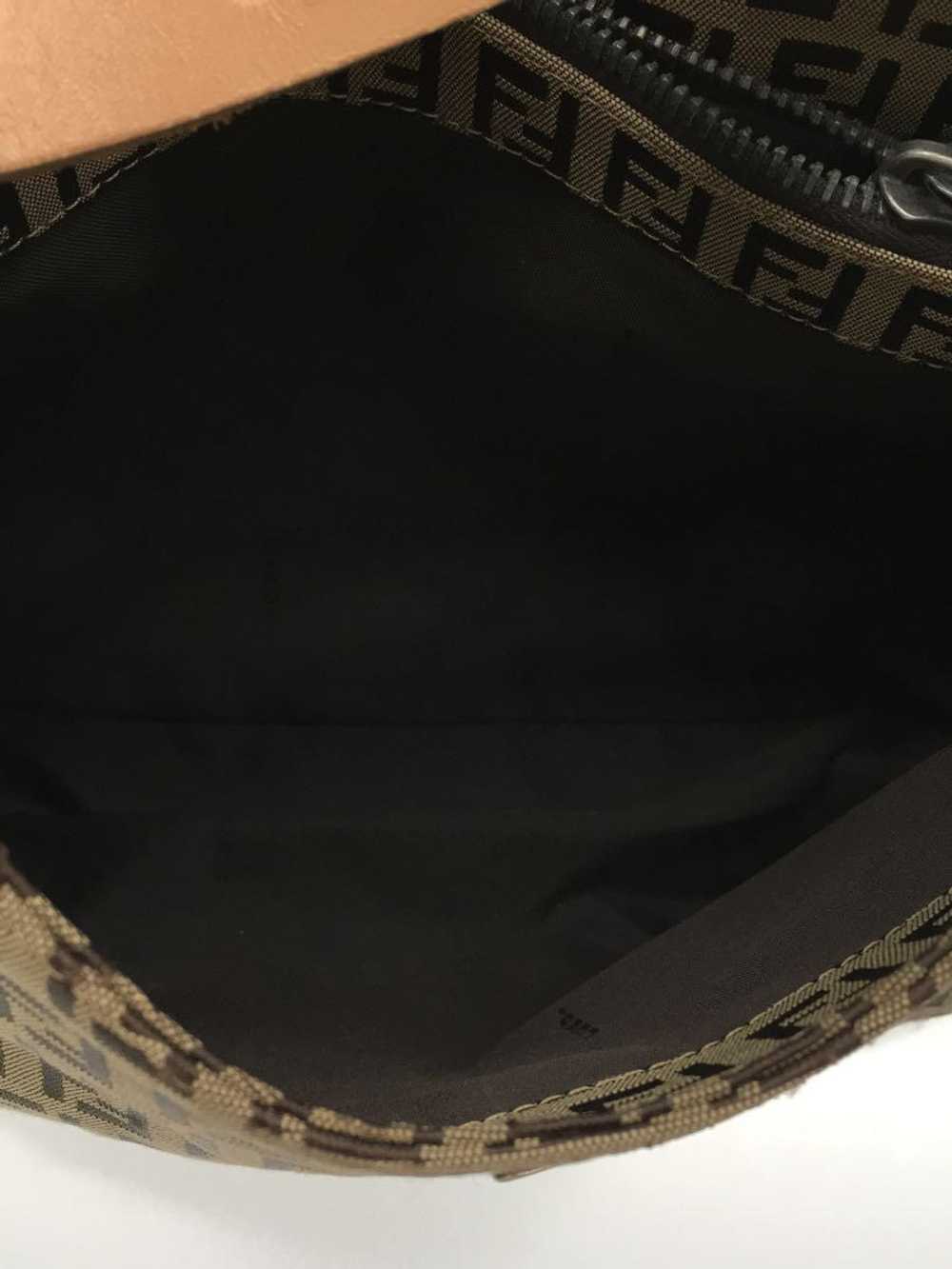 Fendi Zucca Pattern One Shoulder Bag Canvas Brw A… - image 6