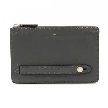 Bag Fendi Selleria Stitch Clutch Second Handbag L… - image 1