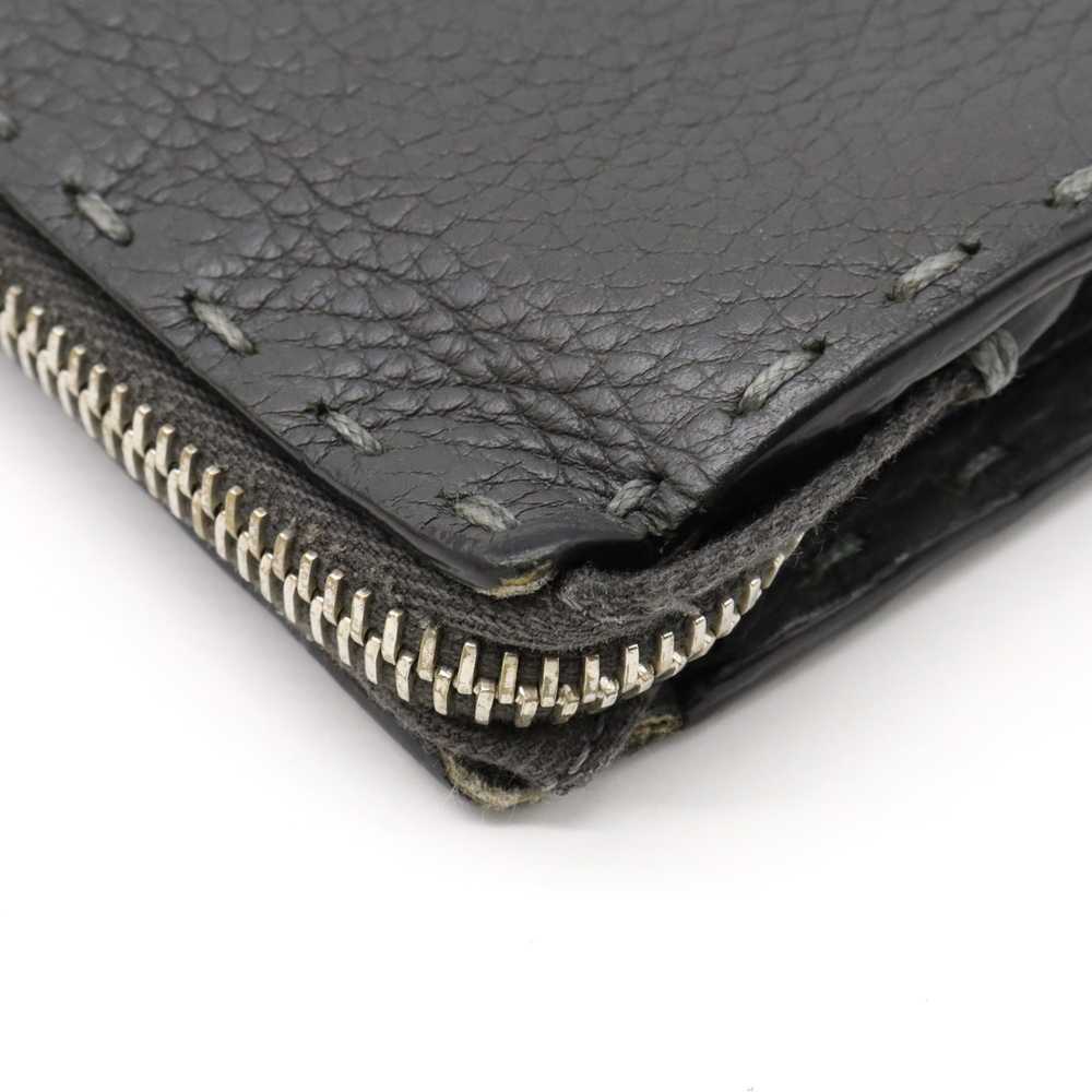 Bag Fendi Selleria Stitch Clutch Second Handbag L… - image 3