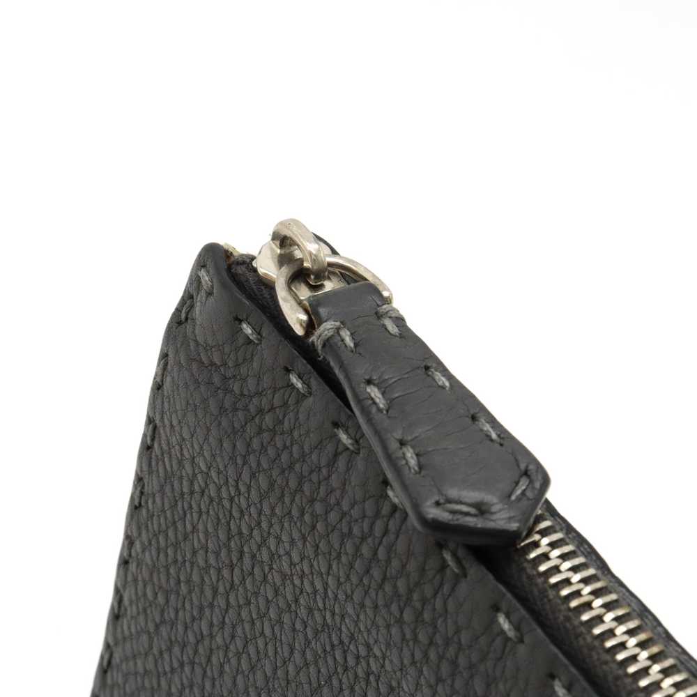 Bag Fendi Selleria Stitch Clutch Second Handbag L… - image 4