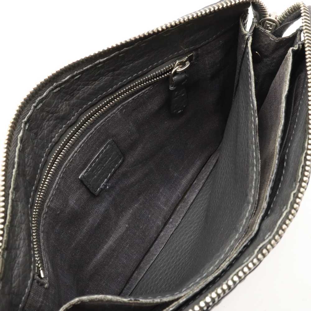 Bag Fendi Selleria Stitch Clutch Second Handbag L… - image 6