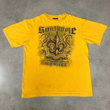 Vintage south pole yellow - Gem