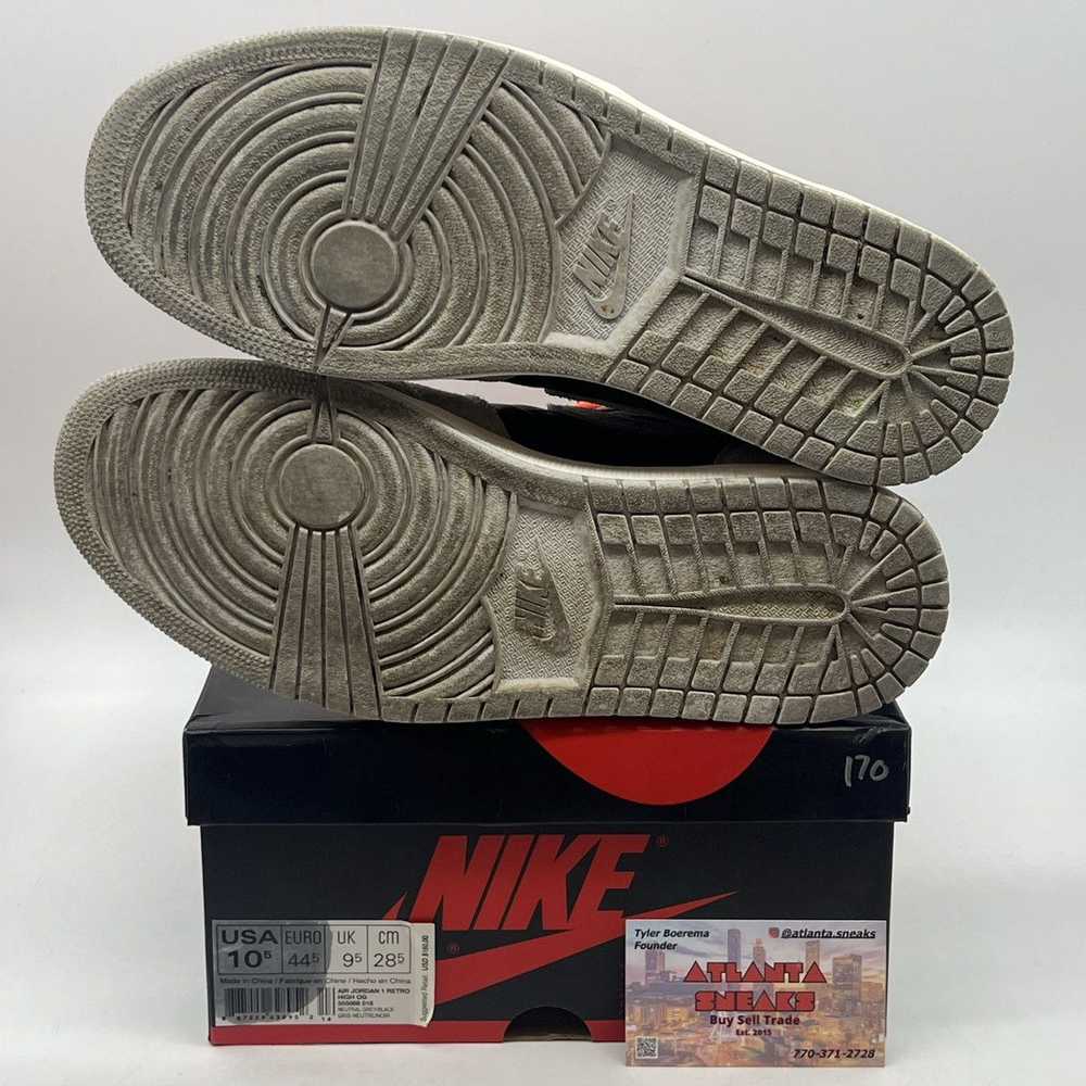 Nike Air Jordan 1 high neutral grey - image 8