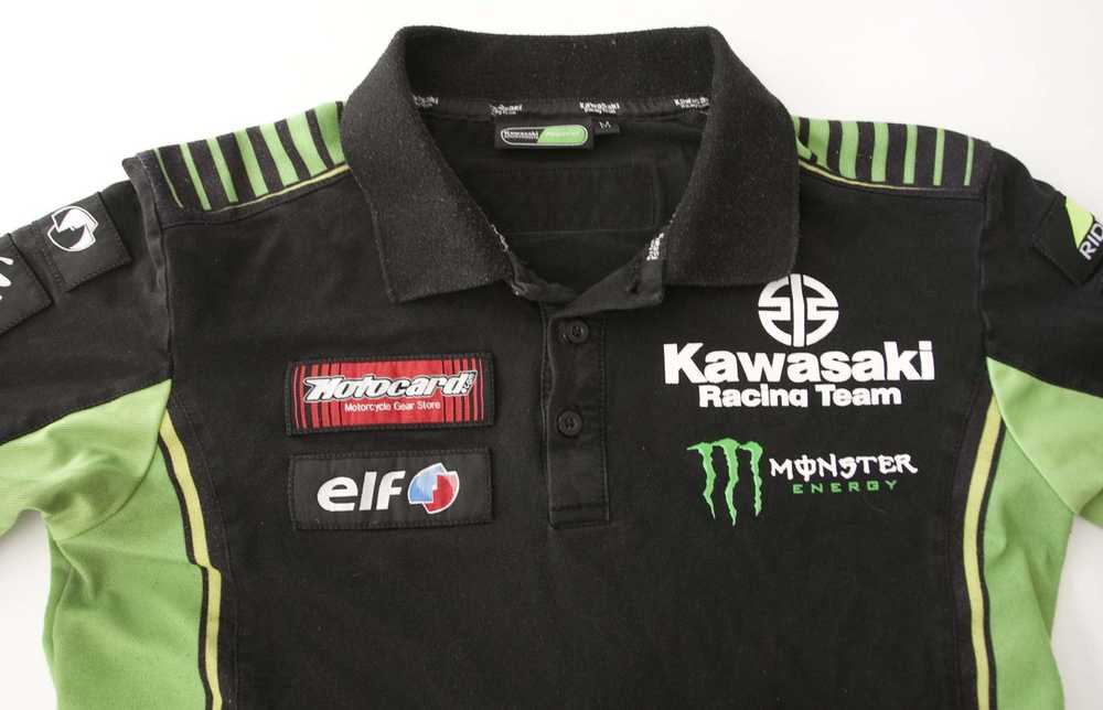 Racing Kawasaki Racing Team Polo Monster Energy S… - image 1