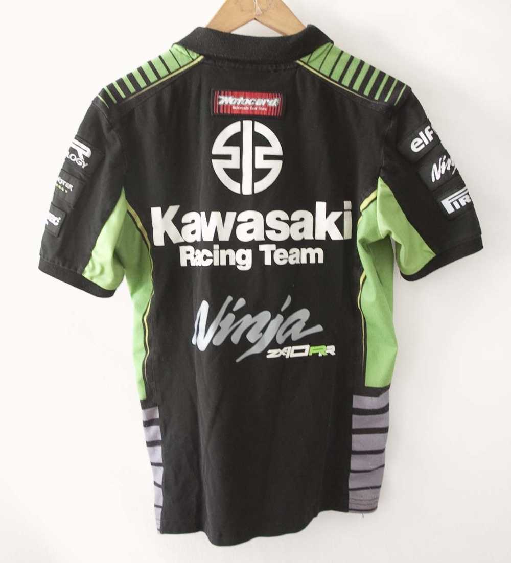 Racing Kawasaki Racing Team Polo Monster Energy S… - image 7