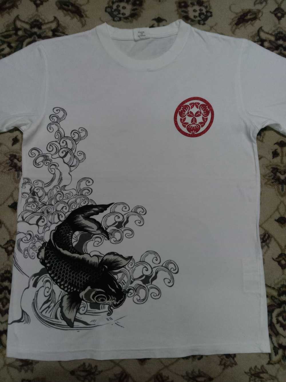 Japanese Brand × Sukajan T Shirts Rare Sukajan Te… - image 2