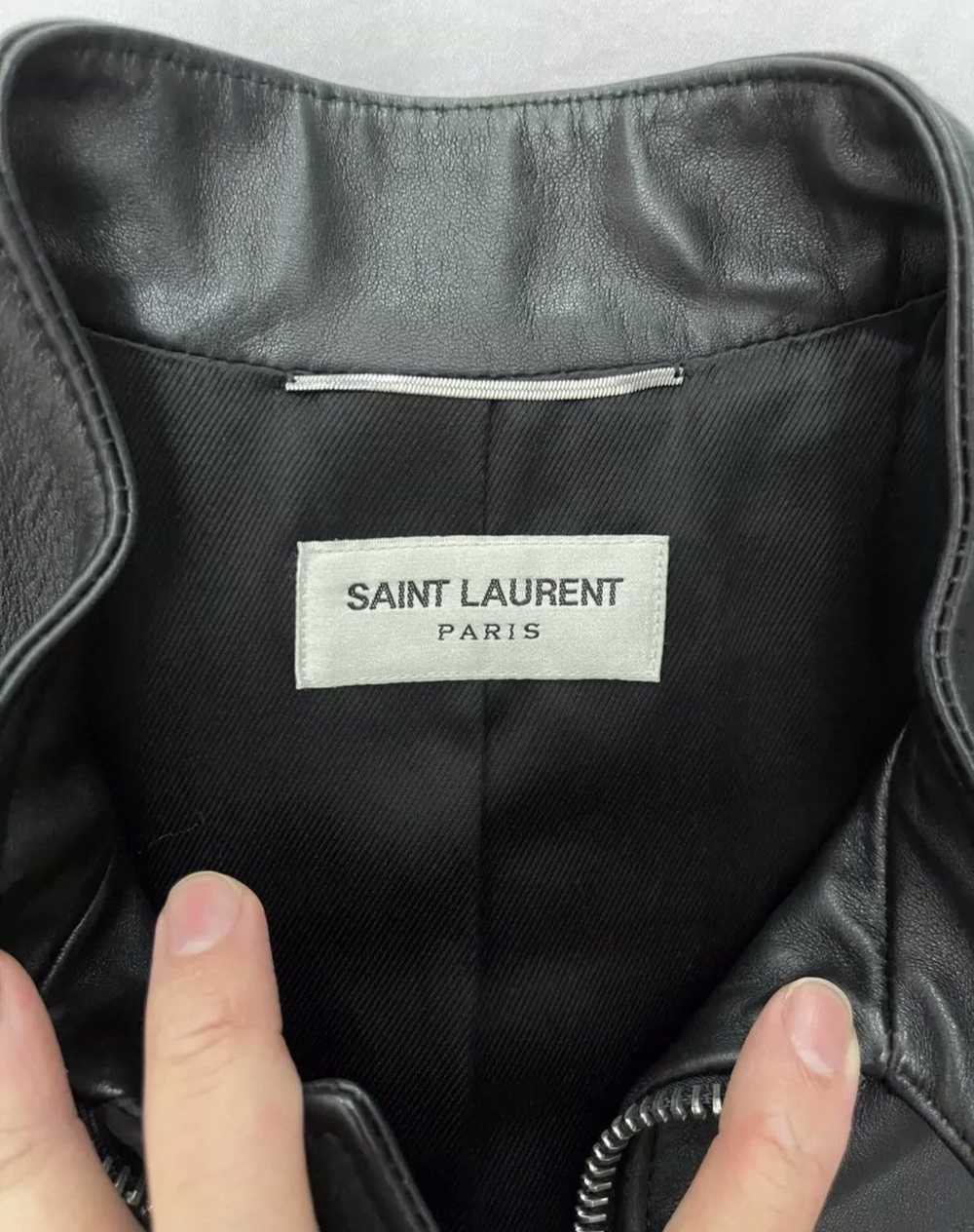 Saint Laurent Paris × Yves Saint Laurent Saint la… - image 2