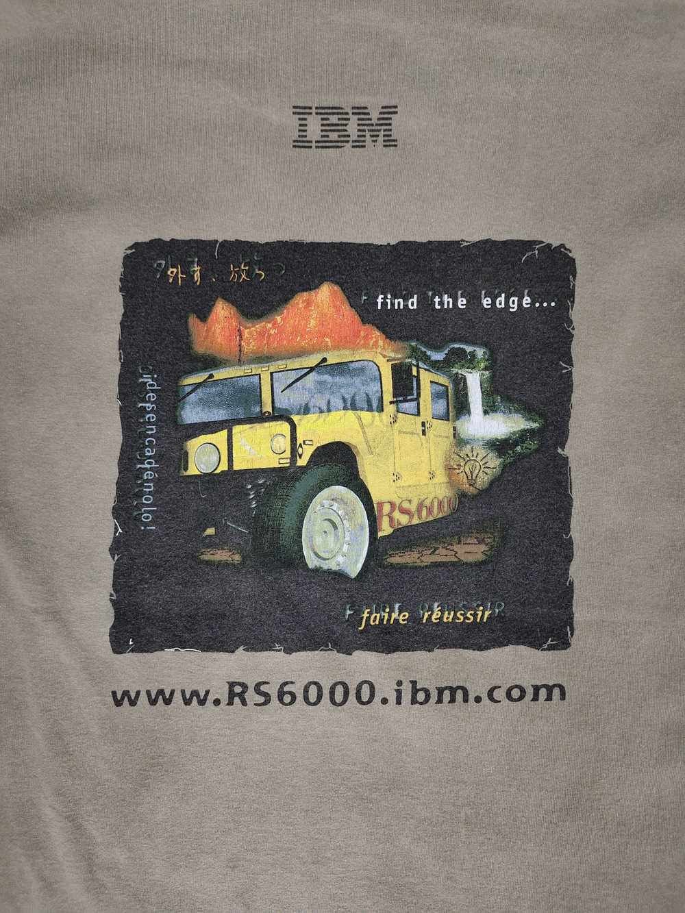 Apple × Hummel × Vintage Vintage 90s IBM RS6000 H… - image 3