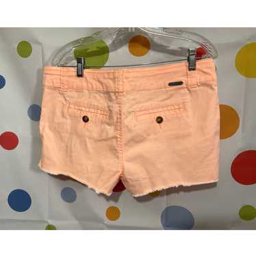 Bke BKE Trey NEW Orange Cream Shorts Size 30