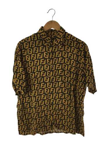 Fendi  Ff Logo Zucca Pattern Short Sleeve Shirt 41
