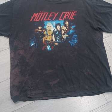 Motley Crue Vintage 2004 T Shirt