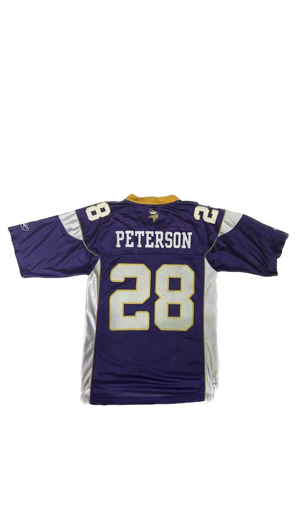 NFL × Reebok × Vintage Minnesota Vikings Adrian P… - image 2