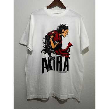 Akira Anime Rare Vintage T-shirt Reprint Screen S… - image 1