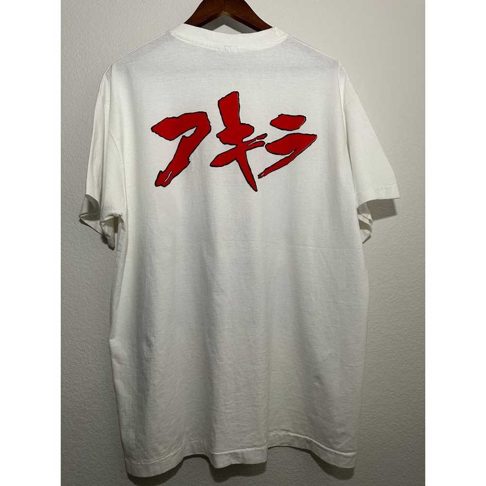 Akira Anime Rare Vintage T-shirt Reprint Screen S… - image 2