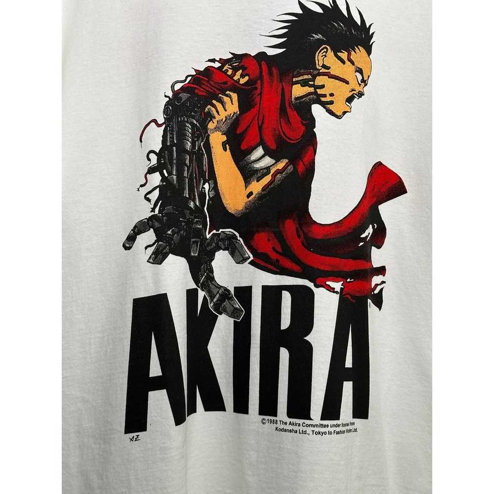 Akira Anime Rare Vintage T-shirt Reprint Screen S… - image 3