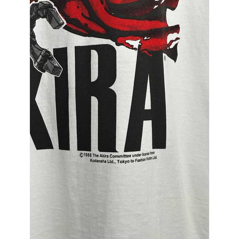 Akira Anime Rare Vintage T-shirt Reprint Screen S… - image 4