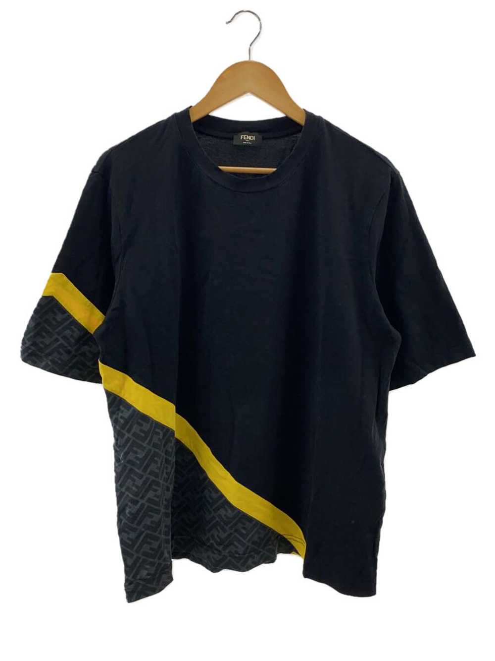 Fendi  T-Shirt XL Cotton Blk Faf682 Wear - image 1