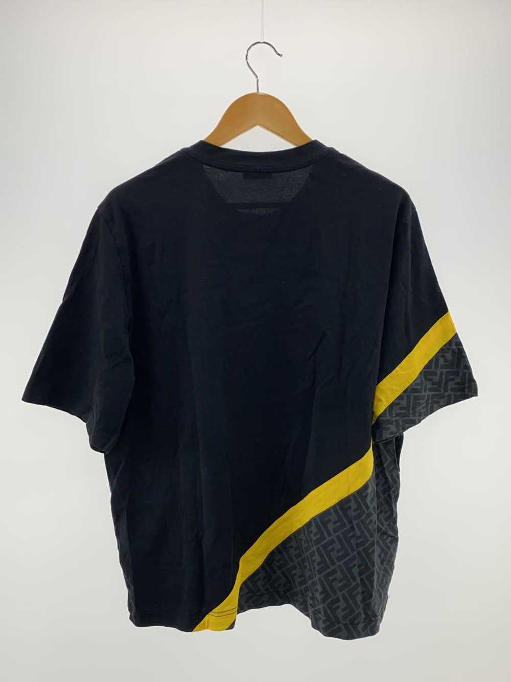 Fendi  T-Shirt XL Cotton Blk Faf682 Wear - image 2