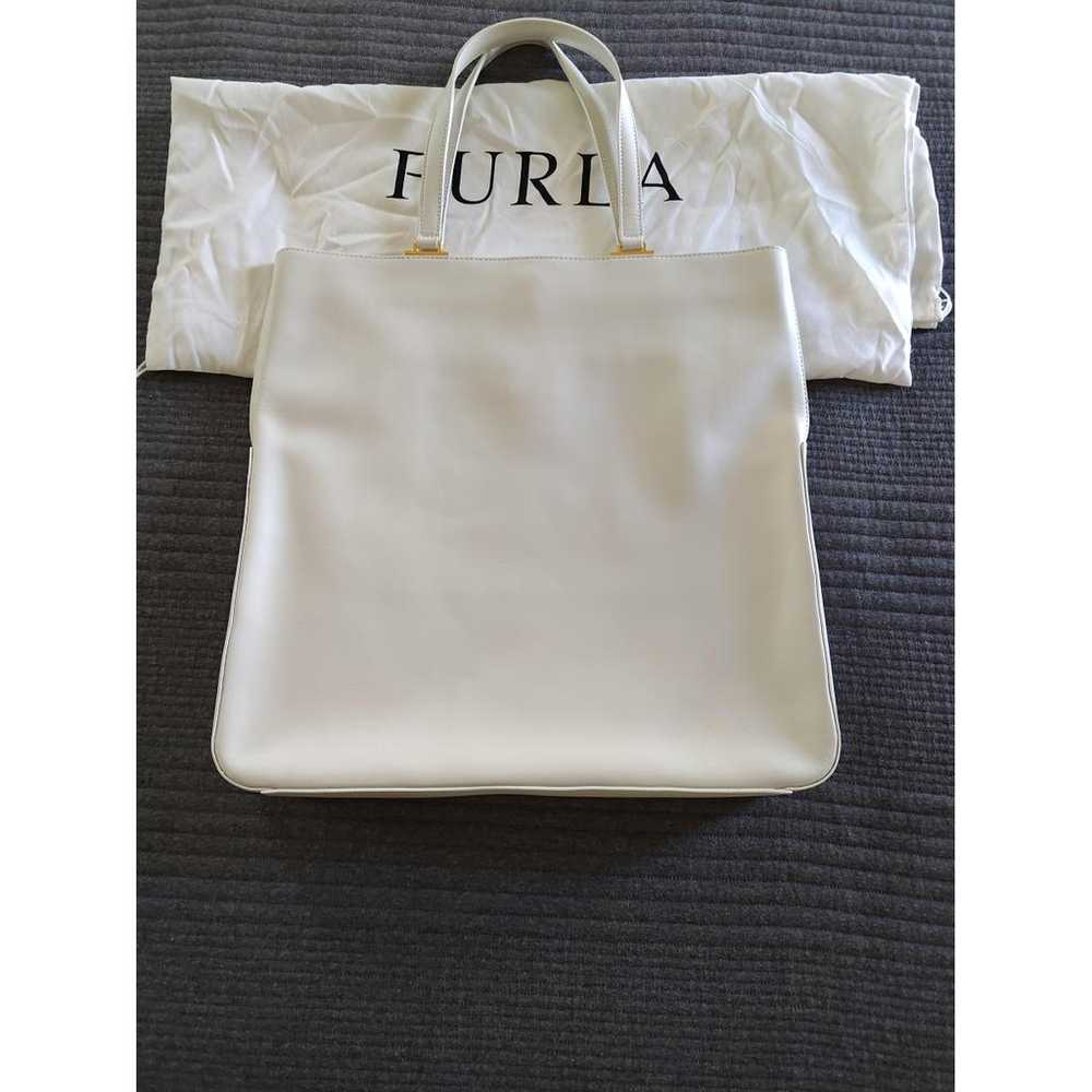 Furla Leather tote - image 2