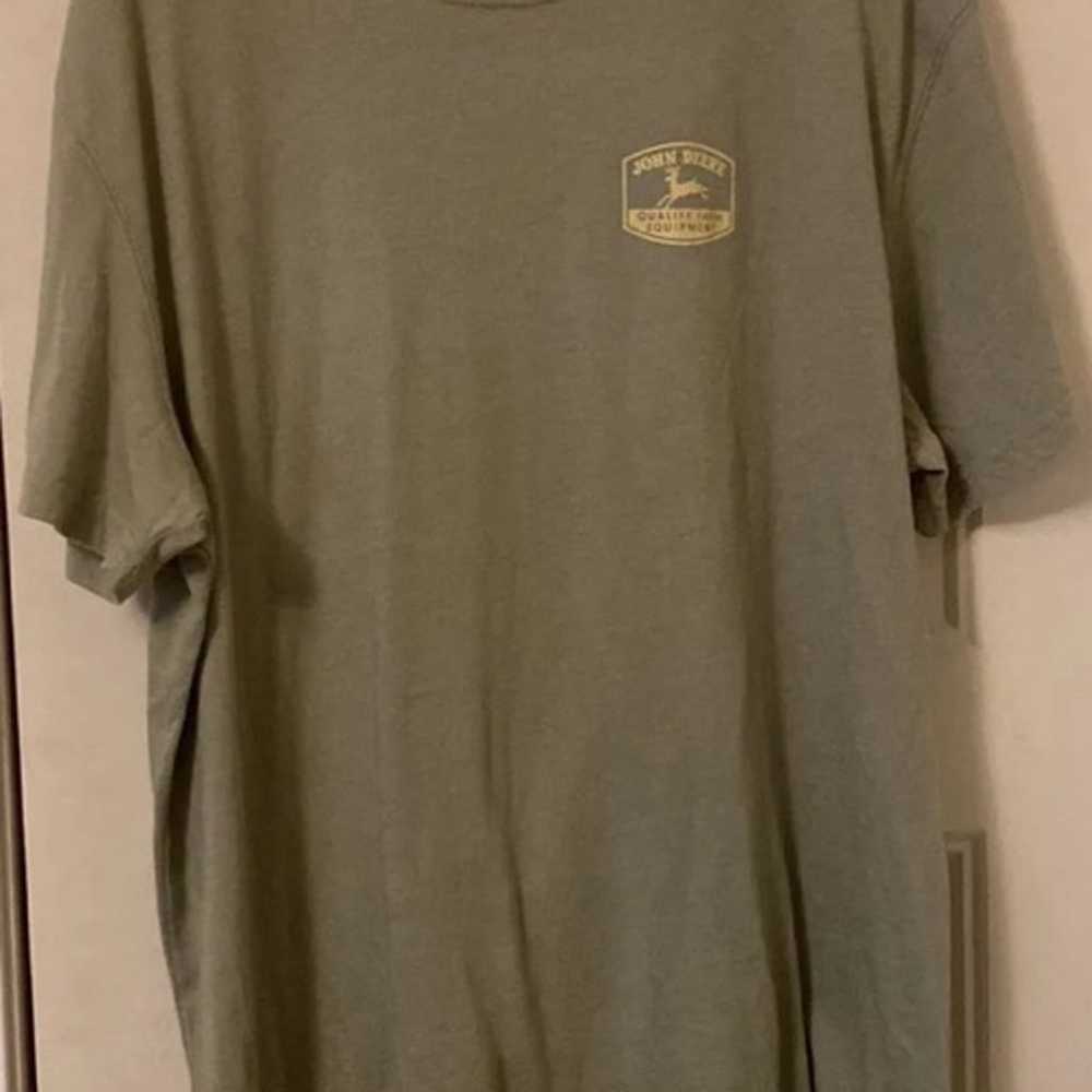 John Deere t-shirt size xl - image 1