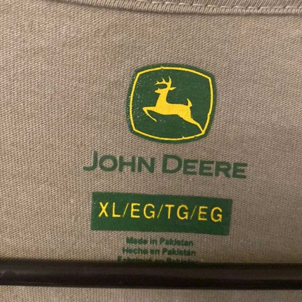 John Deere t-shirt size xl - image 2
