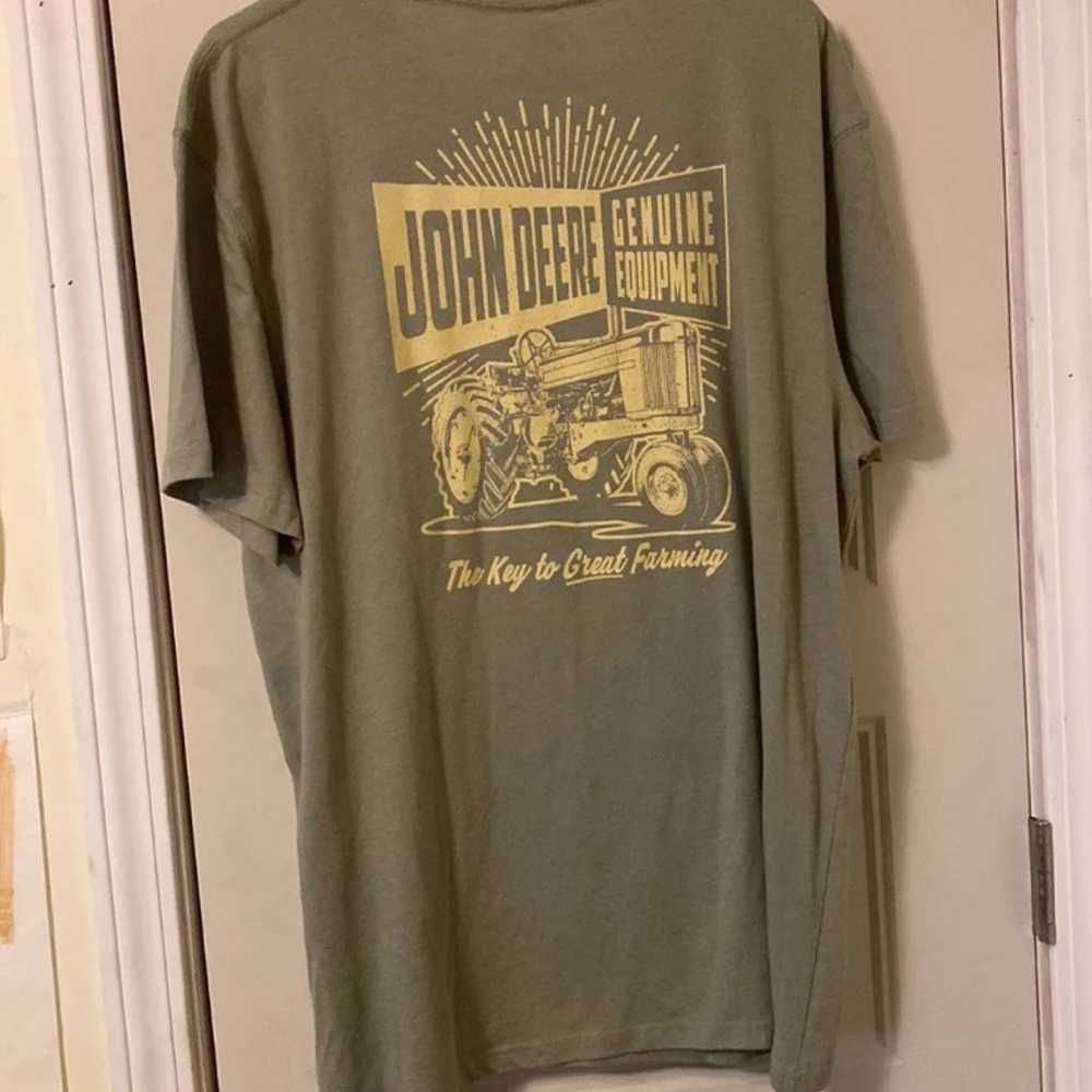 John Deere t-shirt size xl - image 3