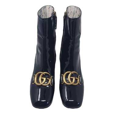 Gucci Patent leather boots