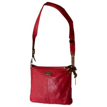 Fossil Leather handbag - image 1