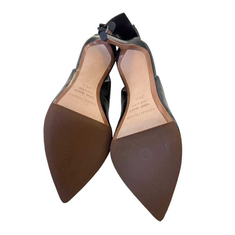 Nicholas Kirkwood Leather heels - image 6