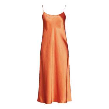 Vince Silk mid-length dress