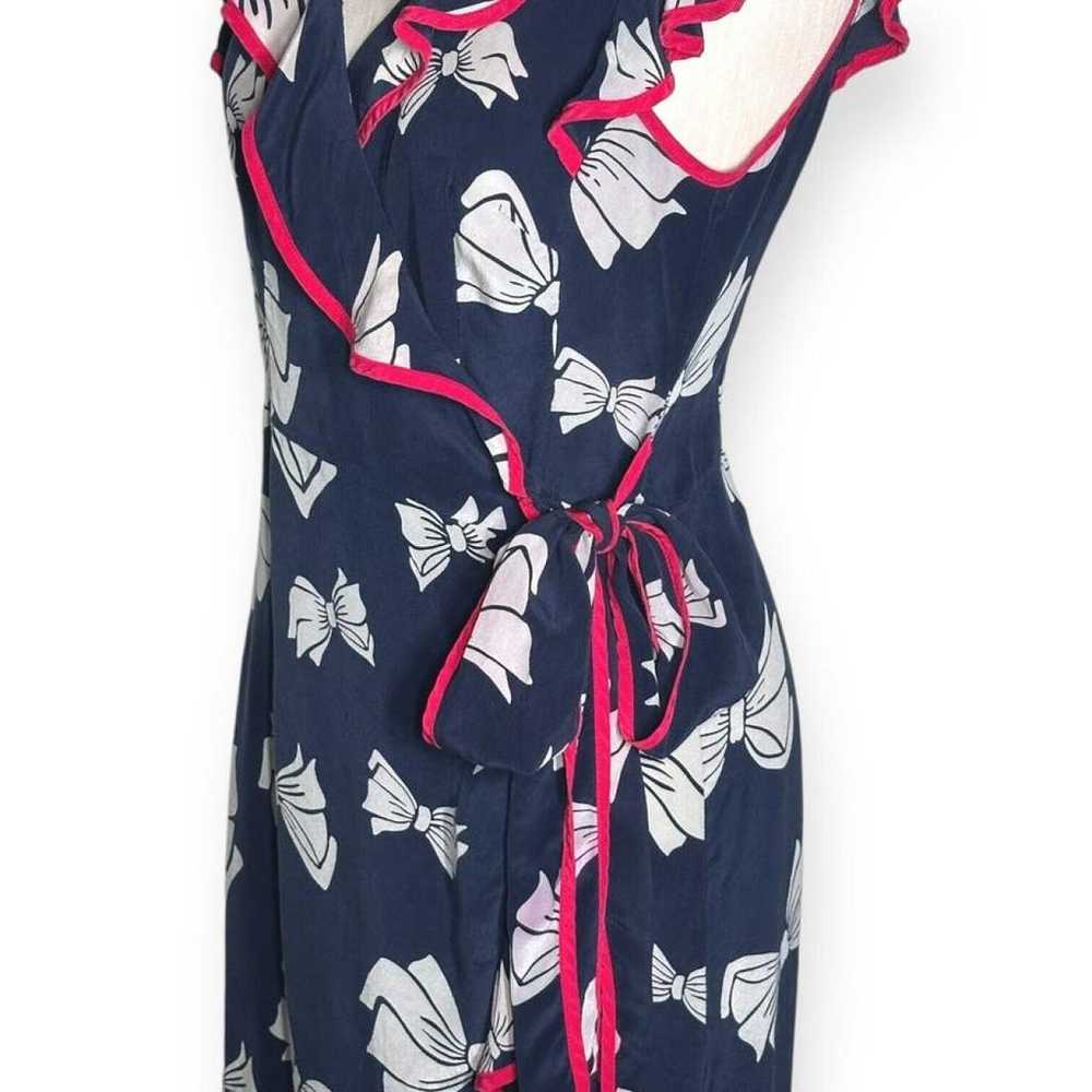 Nanette Lepore Silk mid-length dress - image 11
