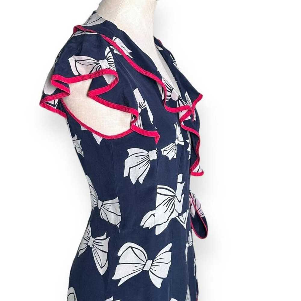 Nanette Lepore Silk mid-length dress - image 12