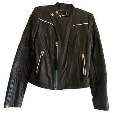 Just Cavalli Leather biker jacket - image 1