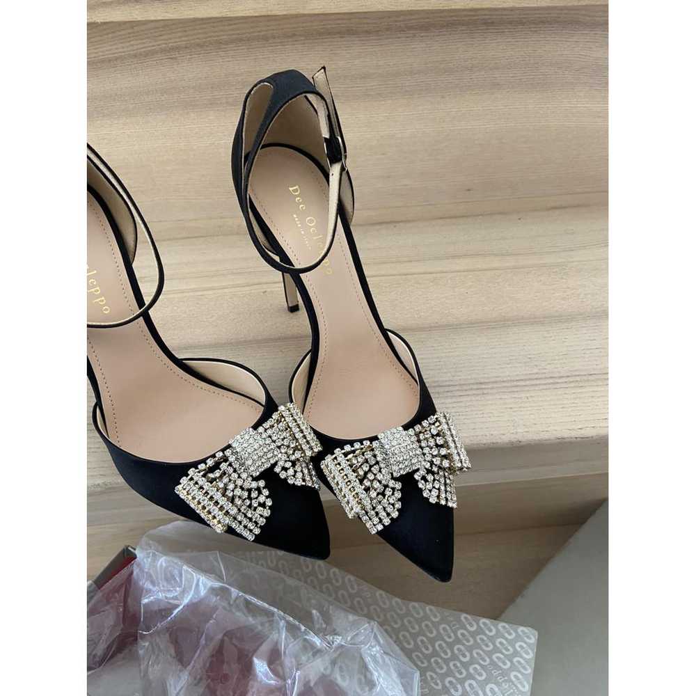 Dee Ocleppo Cloth heels - image 3