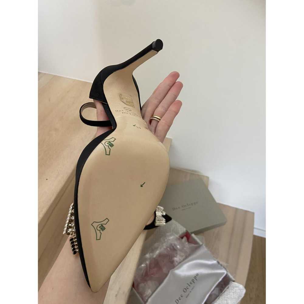 Dee Ocleppo Cloth heels - image 7