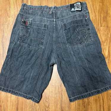 Vintage 5ive Jungle&Co Jean shorts