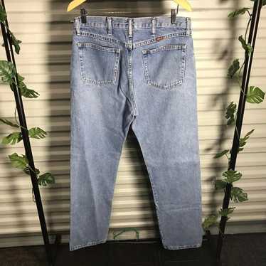 Rustler Light Washed Denim Jeans