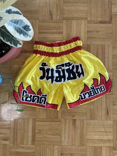 Japanese Brand × Sportswear Vintage Muay Thai Fire