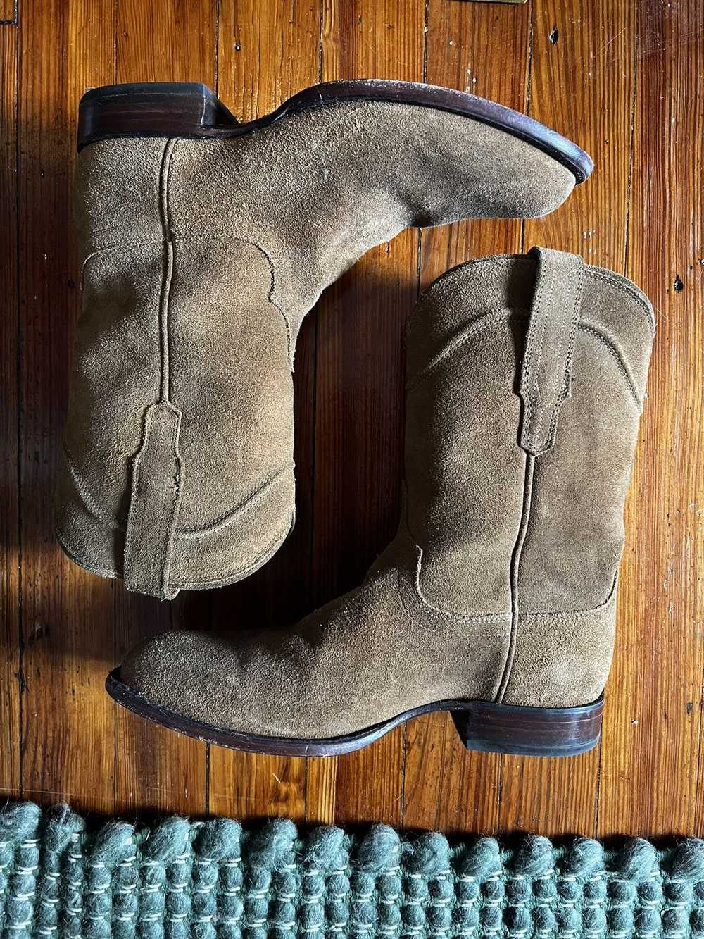 Tecovas Suede WIDE (7EE) Boots - image 1