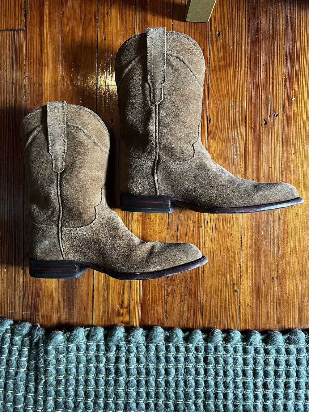 Tecovas Suede WIDE (7EE) Boots - image 2